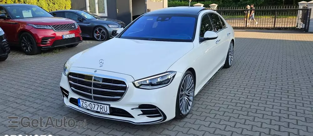 MERCEDES-BENZ Klasa S 350 d 4-Matic AMG Line 9G-TRONIC