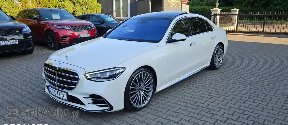 MERCEDES-BENZ Klasa S 350 d 4-Matic AMG Line 9G-TRONIC