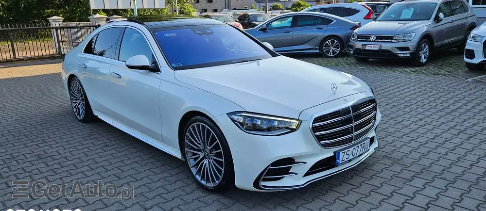 MERCEDES-BENZ Klasa S 350 d 4-Matic AMG Line 9G-TRONIC