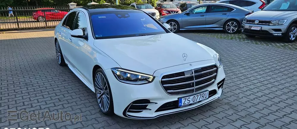 MERCEDES-BENZ Klasa S 350 d 4-Matic AMG Line 9G-TRONIC