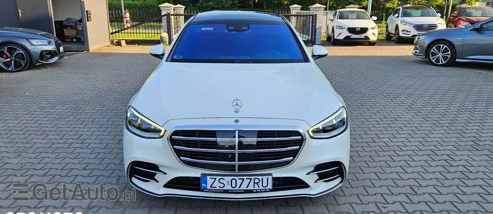 MERCEDES-BENZ Klasa S 350 d 4-Matic AMG Line 9G-TRONIC