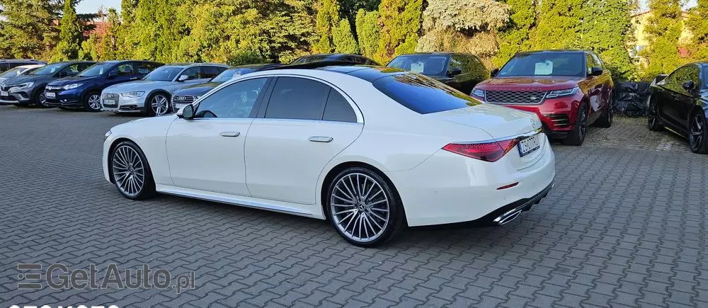 MERCEDES-BENZ Klasa S 350 d 4-Matic AMG Line 9G-TRONIC