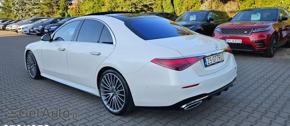 MERCEDES-BENZ Klasa S 350 d 4-Matic AMG Line 9G-TRONIC