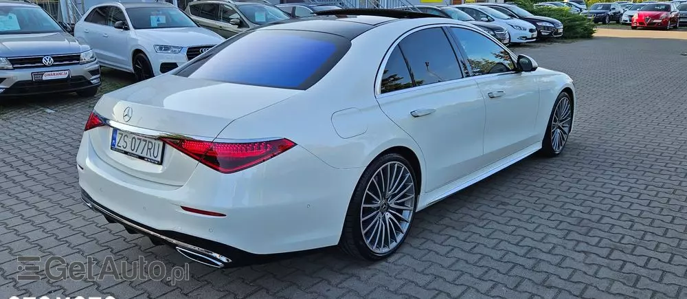 MERCEDES-BENZ Klasa S 350 d 4-Matic AMG Line 9G-TRONIC