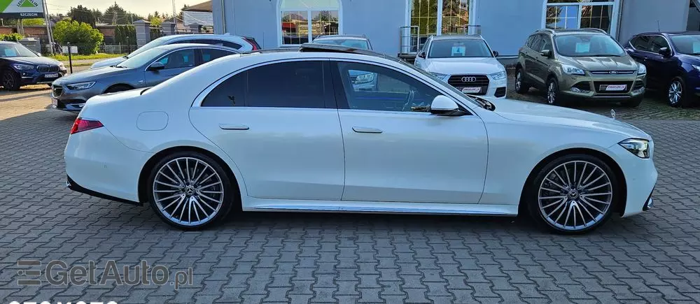 MERCEDES-BENZ Klasa S 350 d 4-Matic AMG Line 9G-TRONIC