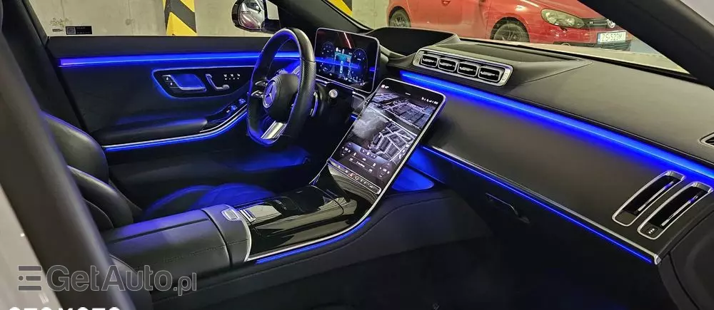 MERCEDES-BENZ Klasa S 350 d 4-Matic AMG Line 9G-TRONIC