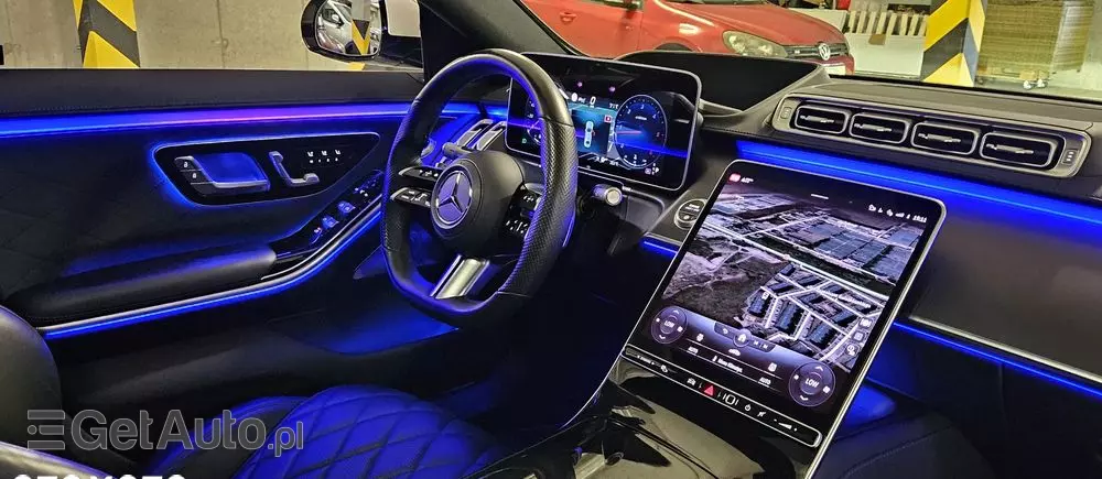 MERCEDES-BENZ Klasa S 350 d 4-Matic AMG Line 9G-TRONIC