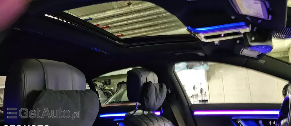 MERCEDES-BENZ Klasa S 350 d 4-Matic AMG Line 9G-TRONIC