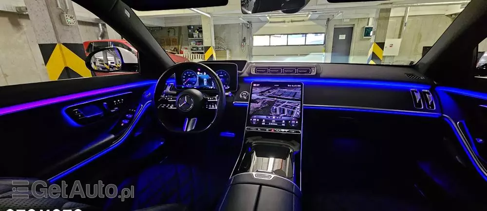 MERCEDES-BENZ Klasa S 350 d 4-Matic AMG Line 9G-TRONIC