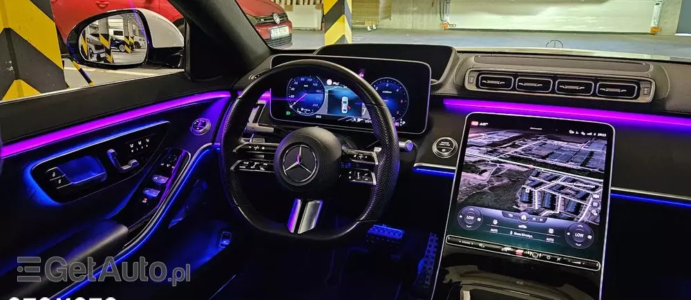 MERCEDES-BENZ Klasa S 350 d 4-Matic AMG Line 9G-TRONIC