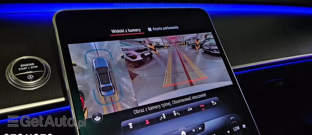 MERCEDES-BENZ Klasa S 350 d 4-Matic AMG Line 9G-TRONIC