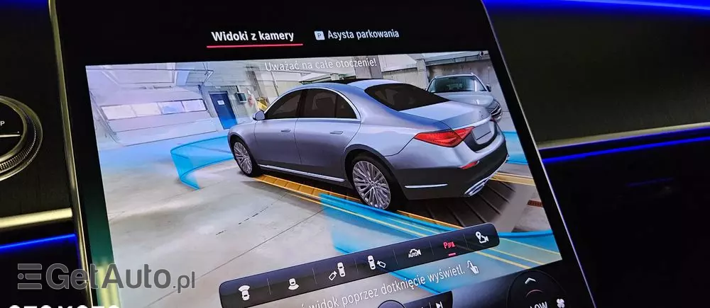 MERCEDES-BENZ Klasa S 350 d 4-Matic AMG Line 9G-TRONIC