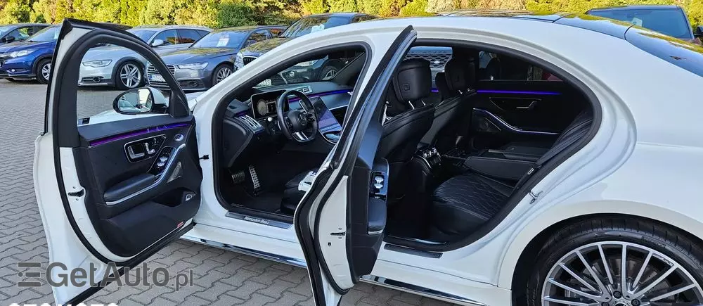 MERCEDES-BENZ Klasa S 350 d 4-Matic AMG Line 9G-TRONIC
