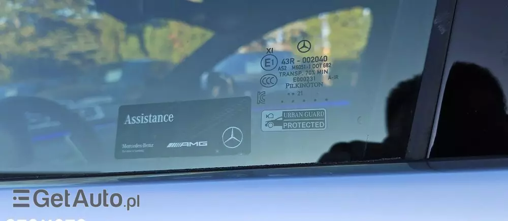 MERCEDES-BENZ Klasa S 350 d 4-Matic AMG Line 9G-TRONIC