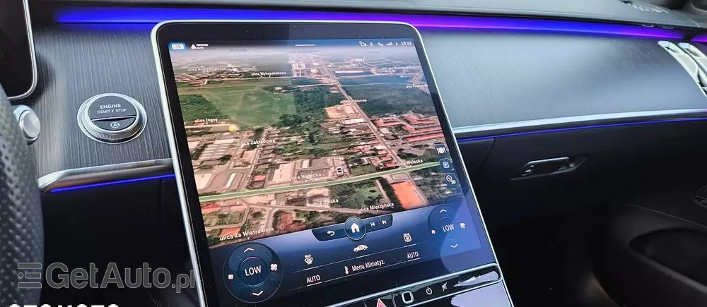 MERCEDES-BENZ Klasa S 350 d 4-Matic AMG Line 9G-TRONIC