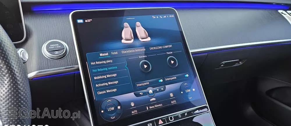 MERCEDES-BENZ Klasa S 350 d 4-Matic AMG Line 9G-TRONIC