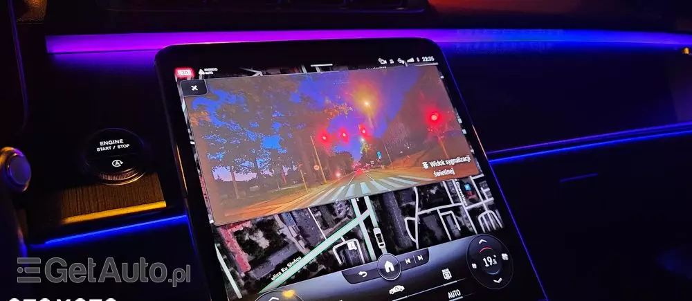 MERCEDES-BENZ Klasa S 350 d 4-Matic AMG Line 9G-TRONIC