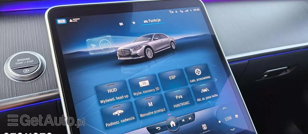 MERCEDES-BENZ Klasa S 350 d 4-Matic AMG Line 9G-TRONIC