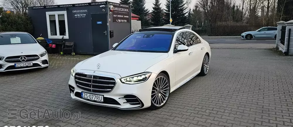 MERCEDES-BENZ Klasa S 350 d 4-Matic AMG Line 9G-TRONIC