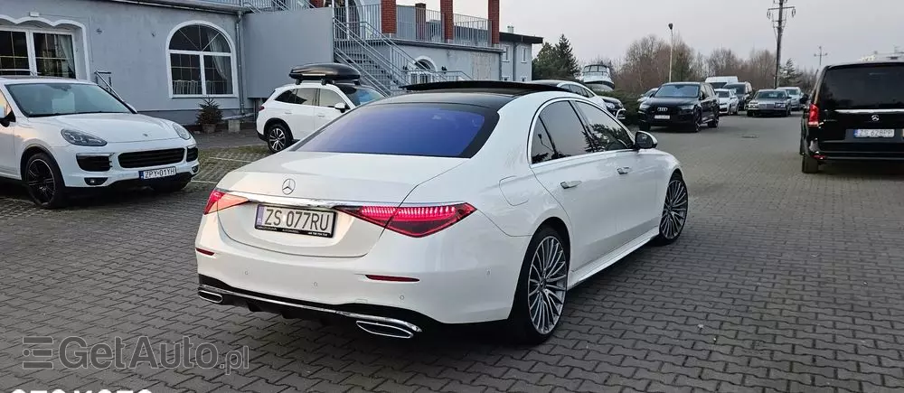 MERCEDES-BENZ Klasa S 350 d 4-Matic AMG Line 9G-TRONIC