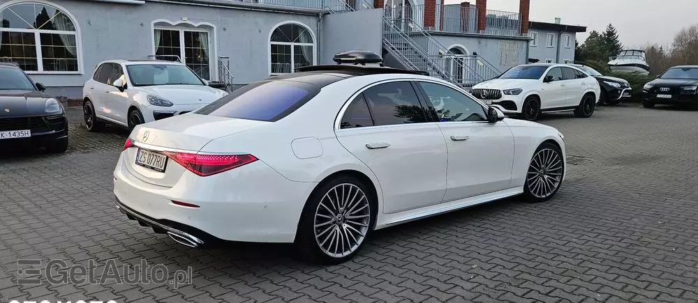 MERCEDES-BENZ Klasa S 350 d 4-Matic AMG Line 9G-TRONIC