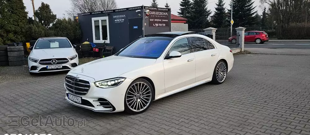MERCEDES-BENZ Klasa S 350 d 4-Matic AMG Line 9G-TRONIC