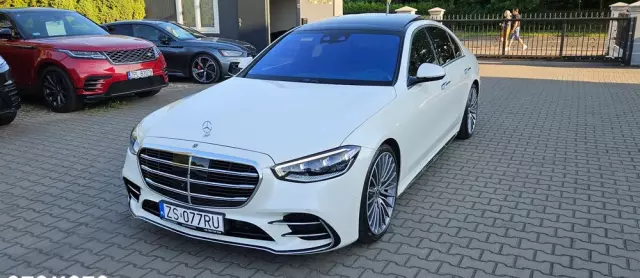 MERCEDES-BENZ Klasa S 350 d 4-Matic AMG Line 9G-TRONIC