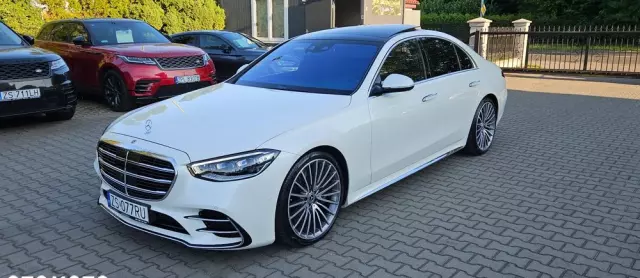 MERCEDES-BENZ Klasa S 350 d 4-Matic AMG Line 9G-TRONIC