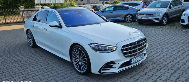 MERCEDES-BENZ Klasa S 350 d 4-Matic AMG Line 9G-TRONIC