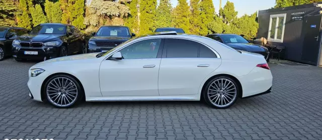 MERCEDES-BENZ Klasa S 350 d 4-Matic AMG Line 9G-TRONIC