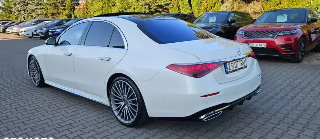 MERCEDES-BENZ Klasa S 350 d 4-Matic AMG Line 9G-TRONIC
