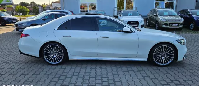 MERCEDES-BENZ Klasa S 350 d 4-Matic AMG Line 9G-TRONIC