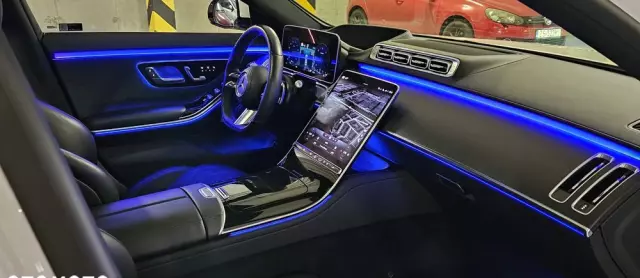 MERCEDES-BENZ Klasa S 350 d 4-Matic AMG Line 9G-TRONIC