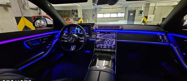 MERCEDES-BENZ Klasa S 350 d 4-Matic AMG Line 9G-TRONIC