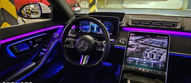 MERCEDES-BENZ Klasa S 350 d 4-Matic AMG Line 9G-TRONIC