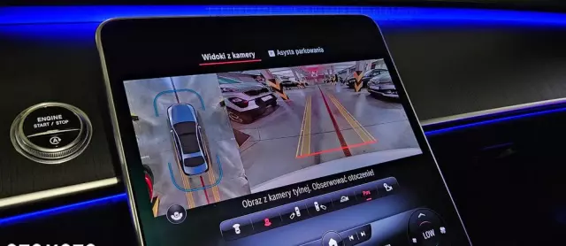 MERCEDES-BENZ Klasa S 350 d 4-Matic AMG Line 9G-TRONIC