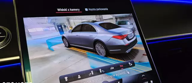 MERCEDES-BENZ Klasa S 350 d 4-Matic AMG Line 9G-TRONIC