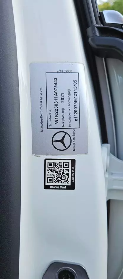 MERCEDES-BENZ Klasa S 350 d 4-Matic AMG Line 9G-TRONIC