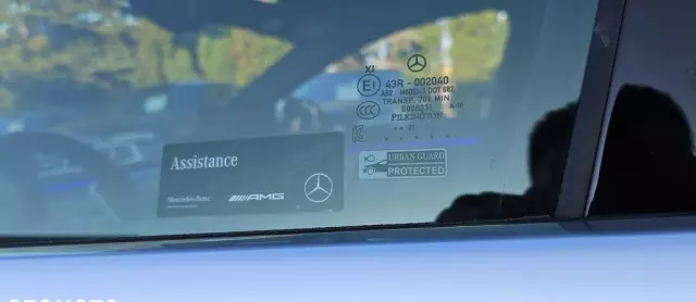 MERCEDES-BENZ Klasa S 350 d 4-Matic AMG Line 9G-TRONIC