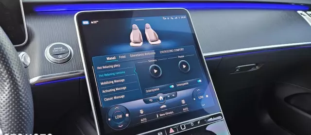 MERCEDES-BENZ Klasa S 350 d 4-Matic AMG Line 9G-TRONIC