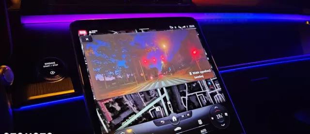 MERCEDES-BENZ Klasa S 350 d 4-Matic AMG Line 9G-TRONIC