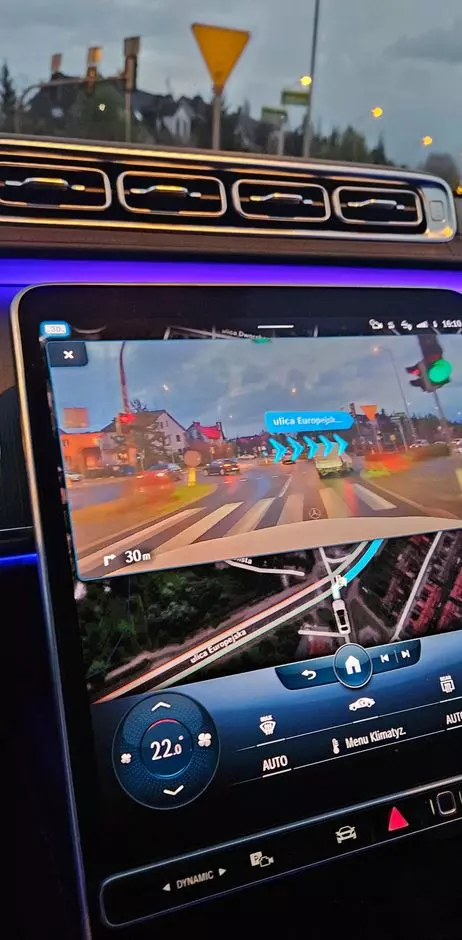 MERCEDES-BENZ Klasa S 350 d 4-Matic AMG Line 9G-TRONIC