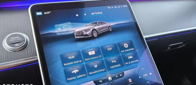 MERCEDES-BENZ Klasa S 350 d 4-Matic AMG Line 9G-TRONIC