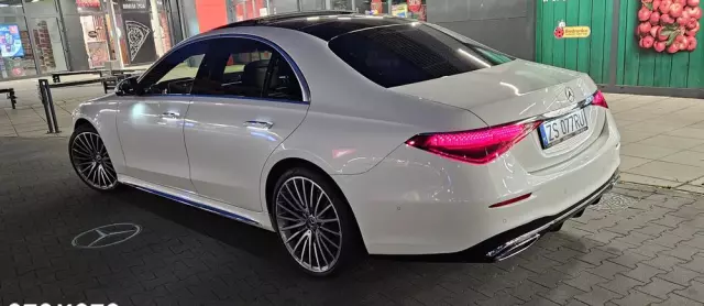MERCEDES-BENZ Klasa S 350 d 4-Matic AMG Line 9G-TRONIC
