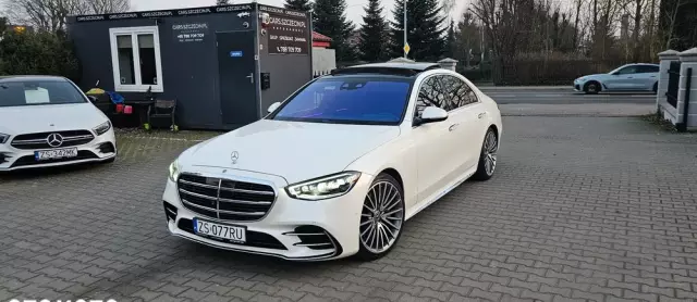 MERCEDES-BENZ Klasa S 350 d 4-Matic AMG Line 9G-TRONIC