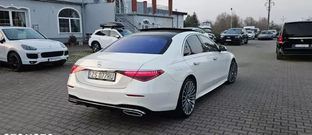 MERCEDES-BENZ Klasa S 350 d 4-Matic AMG Line 9G-TRONIC