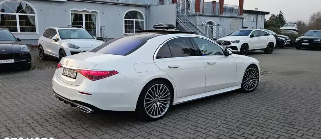 MERCEDES-BENZ Klasa S 350 d 4-Matic AMG Line 9G-TRONIC