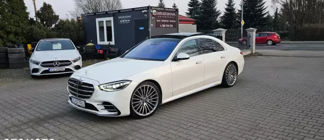 MERCEDES-BENZ Klasa S 350 d 4-Matic AMG Line 9G-TRONIC