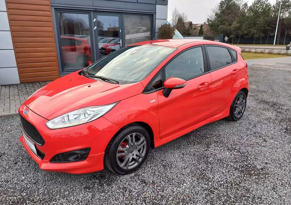 FORD Fiesta 1.0 EcoBoost Start-Stop ST-LINE