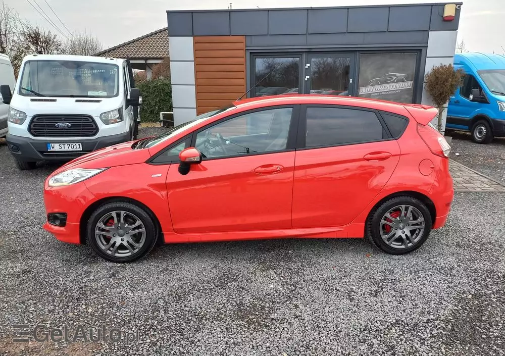 FORD Fiesta 1.0 EcoBoost Start-Stop ST-LINE